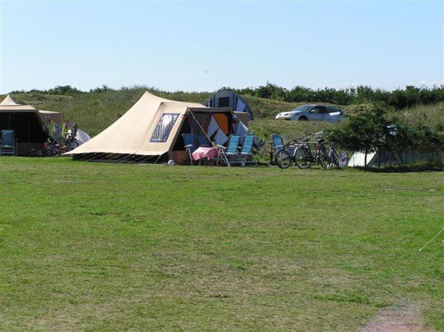 Ameland Tentenverhuur Nes  Esterno foto