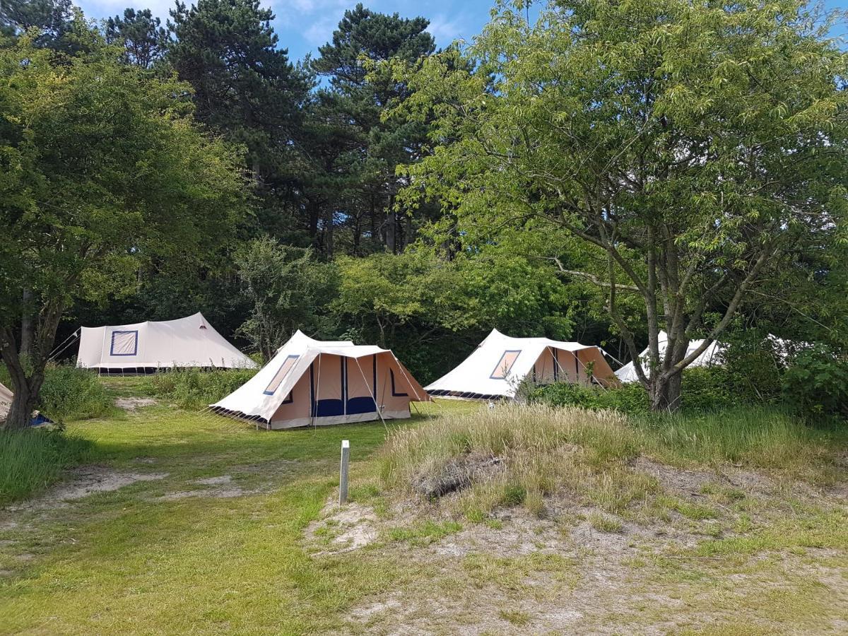 Ameland Tentenverhuur Nes  Esterno foto