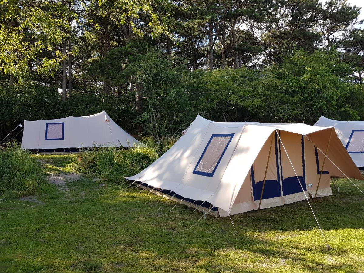 Ameland Tentenverhuur Nes  Esterno foto