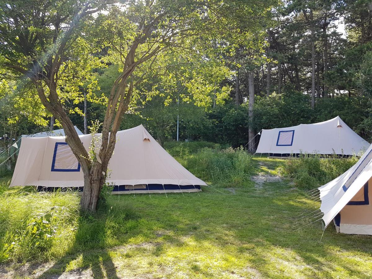 Ameland Tentenverhuur Nes  Esterno foto