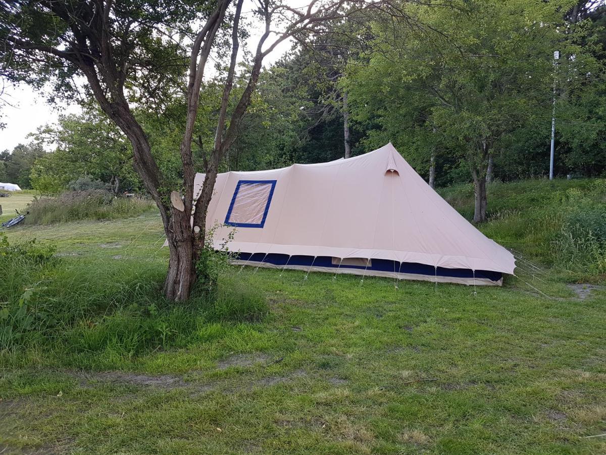 Ameland Tentenverhuur Nes  Esterno foto