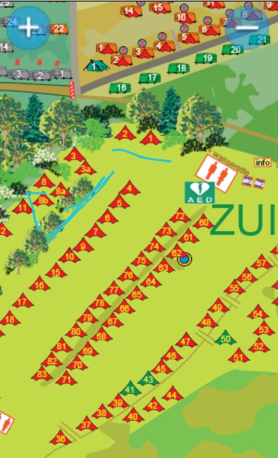 Ameland Tentenverhuur Nes  Esterno foto